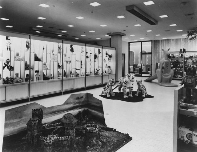 Neiman-Marcus Toy Department — 1965
